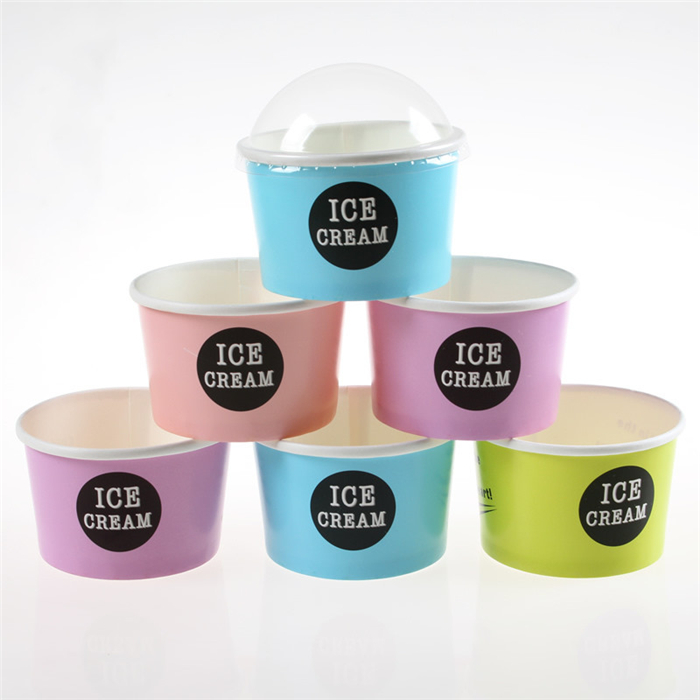Ice cream cup from MMCIS Group